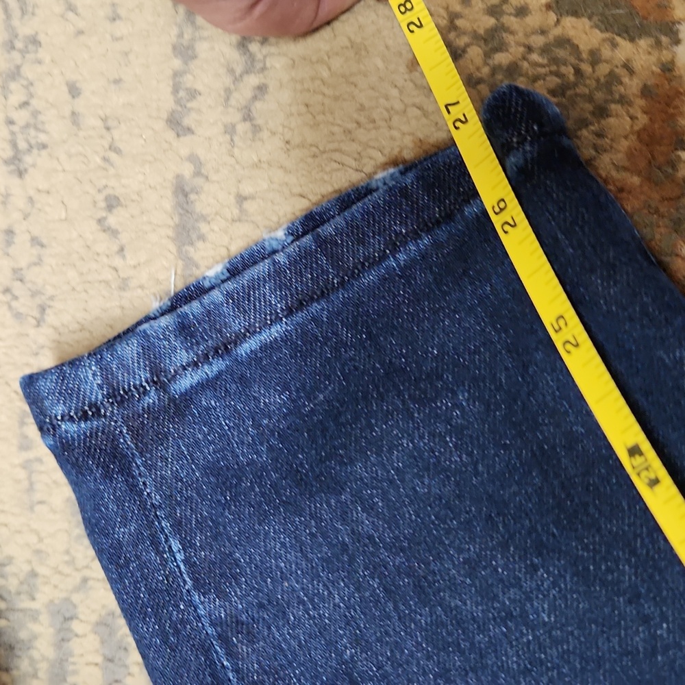 Frame Denim Dark Blue Skinny Jeans - Picture 7 of 10
